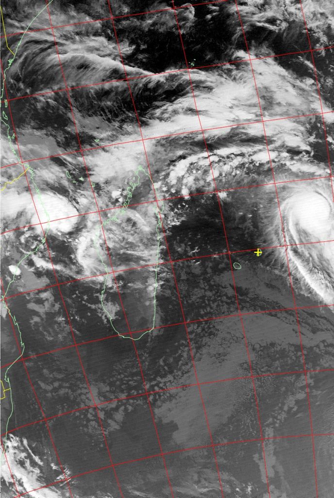 Severe Tropical Storm Berguitta, Noaa 19 IR 15 Jan 2018 04:05