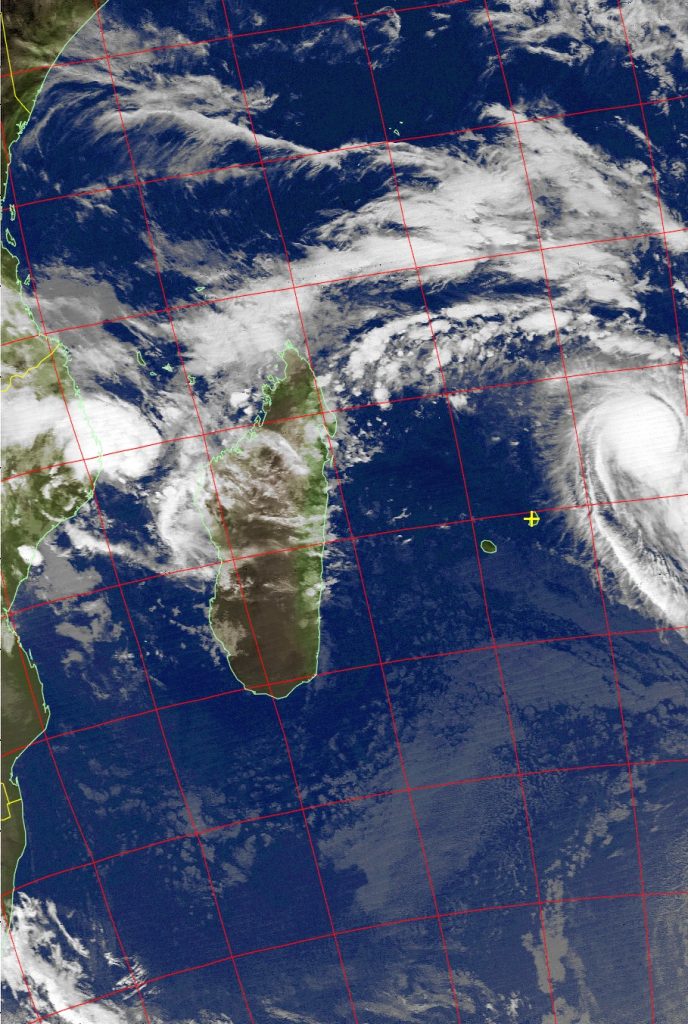 Severe Tropical Storm Berguitta, Noaa 19 IR 15 Jan 2018 04:05