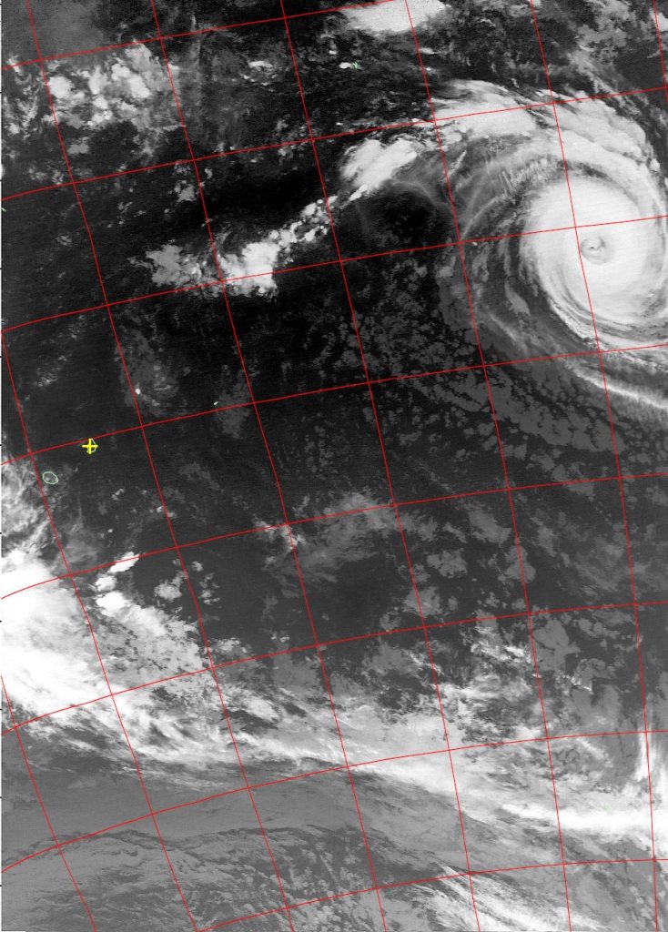 Tropical Cyclone Cebile, Noaa 19 IR 30 Jan 2018 02:53