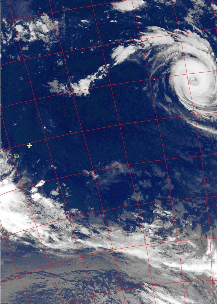 Tropical Cyclone Cebile, Noaa 19 IR 30 Jan 2018 02:53