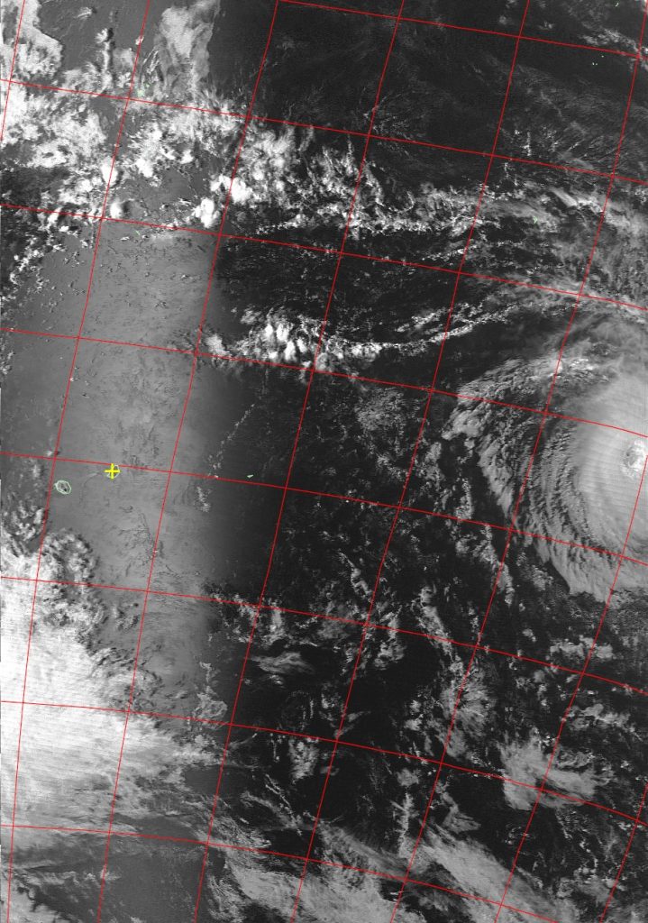 Tropical Cyclone Cebile, Noaa 19 VIS 30 Jan 2018 15:26