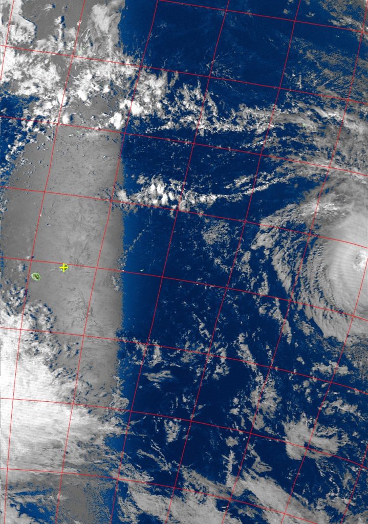 Tropical Cyclone Cebile, Noaa 19 VIS 30 Jan 2018 15:26