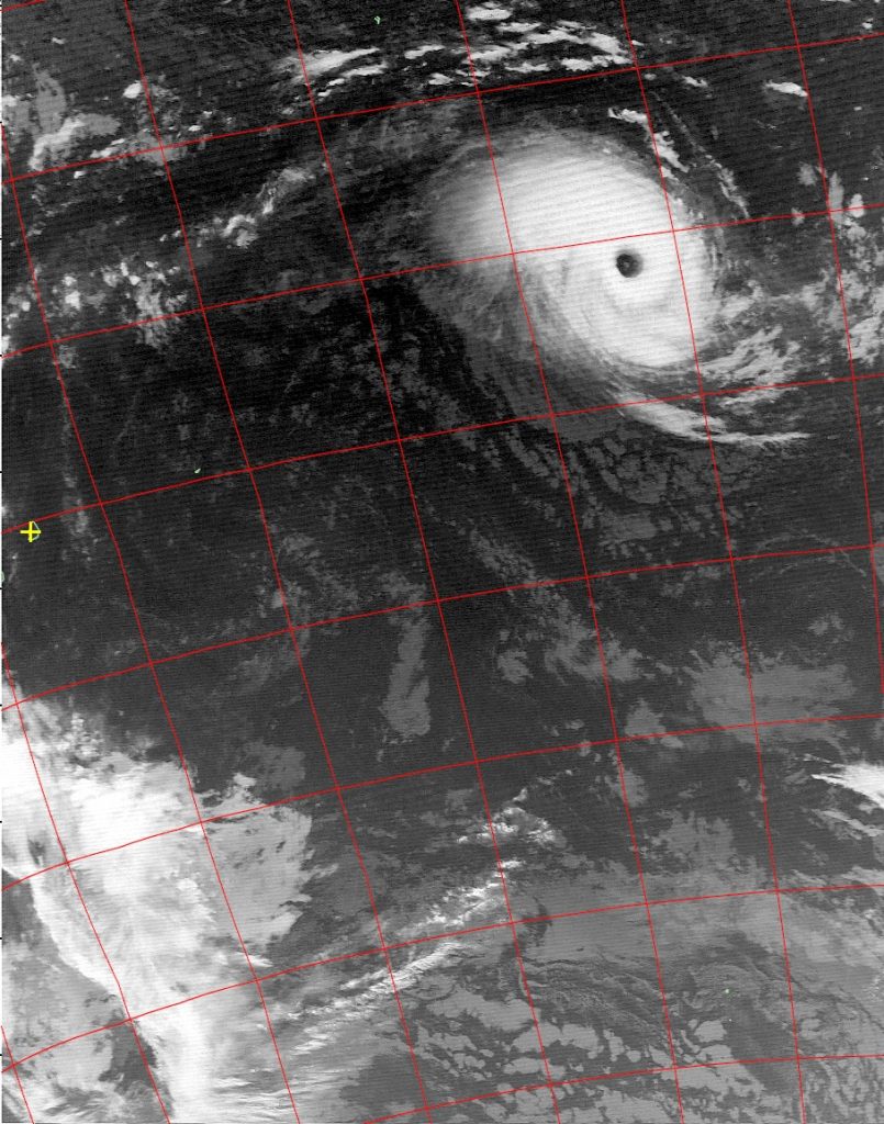 Tropical Cyclone Cebile, Noaa 19 IR 31 Jan 2018 02:42