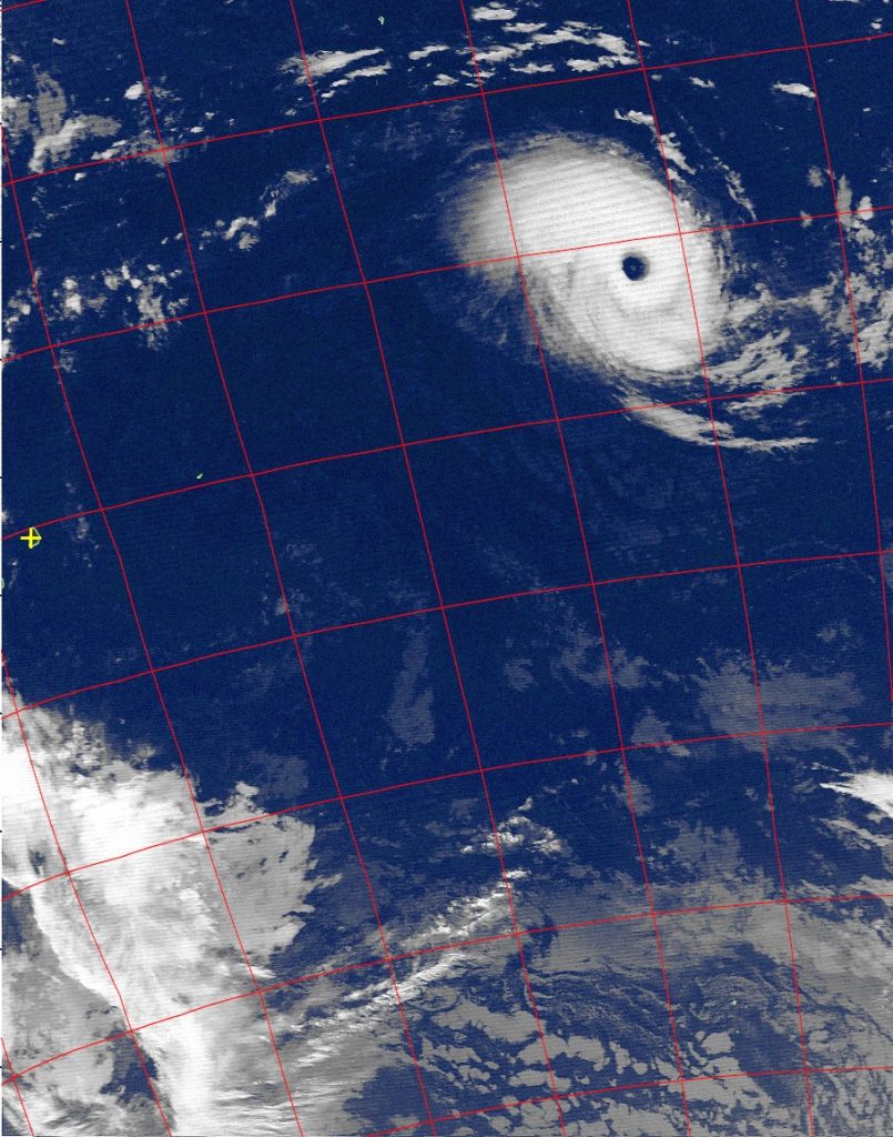 Tropical Cyclone Cebile, Noaa 19 IR 31 Jan 2018 02:42