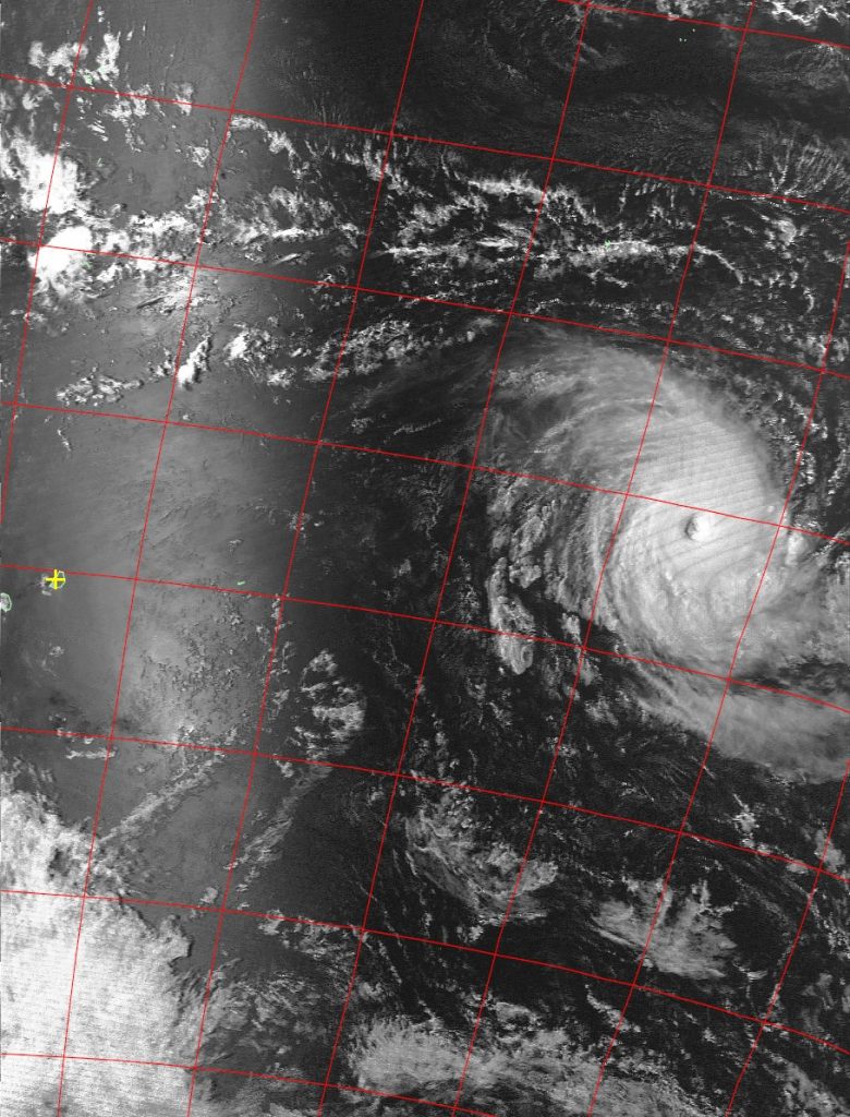 Tropical Cyclone Cebile, Noaa 19 VIS 31 Jan 2018 15:15