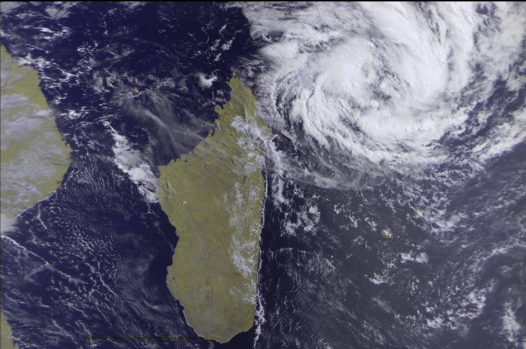 Tropical Depression, Meteor-M N2 14 Mar 2018 09:27