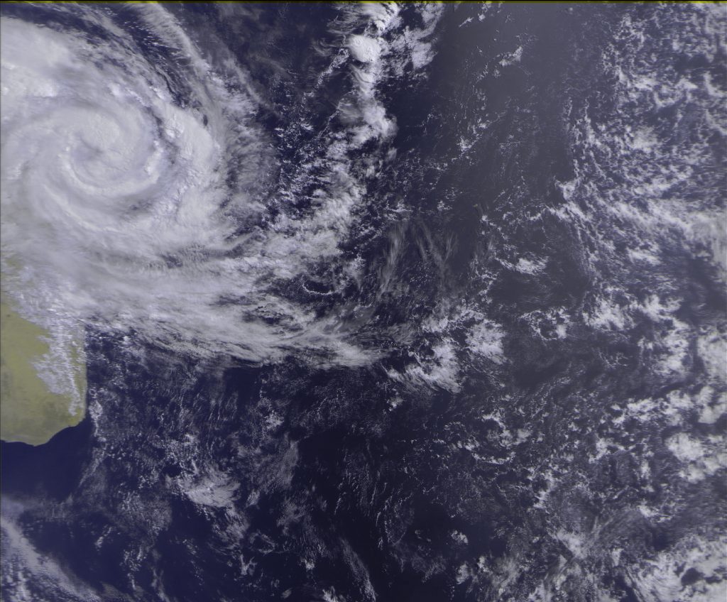 Severe Tropical Storm, Meteor-M N2 16 Mar 2018 08:47