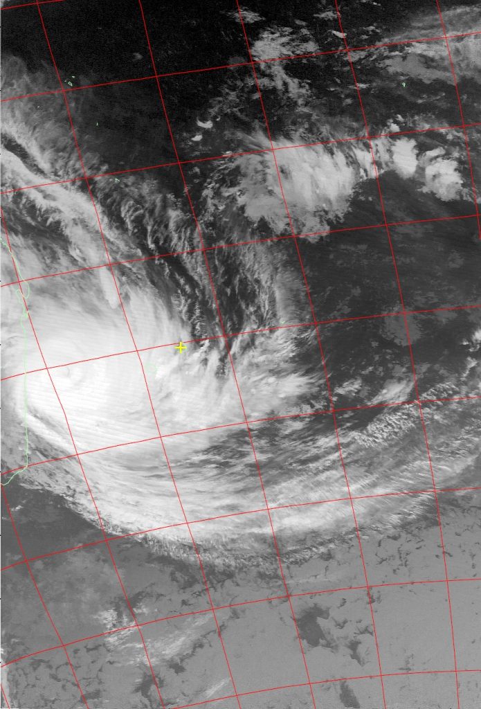 Tropical Cyclone Dumazile, Noaa 15 IR 05 Mar 2018 06:08