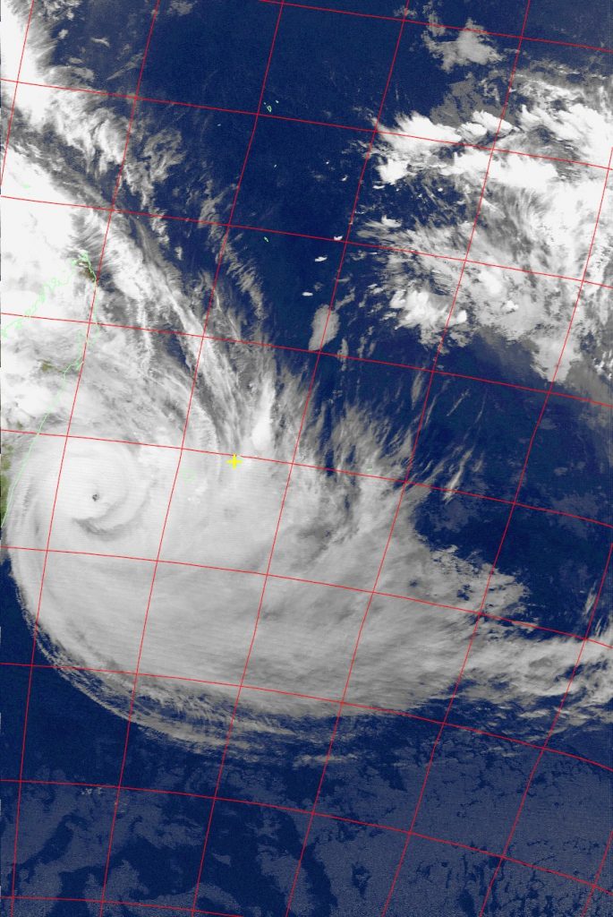 Tropical Cyclone Dumazile, Noaa 15 IR 05 Mar 2018 18:35