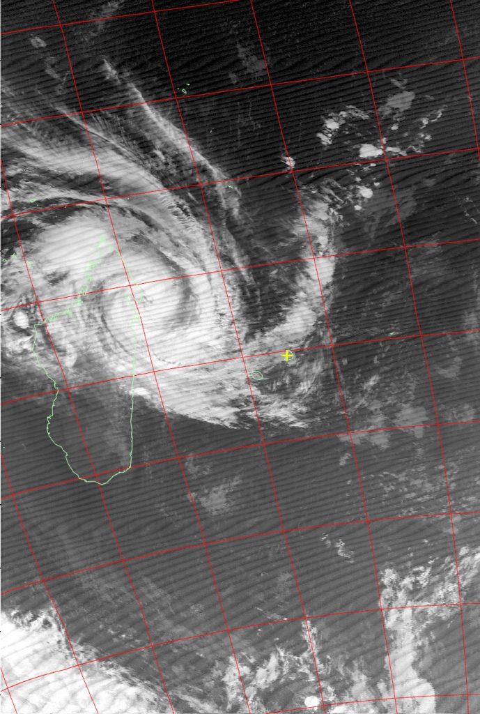 Severe Tropical Storm Eliakim, Noaa 15 IR 16 Mar 2018 06:33