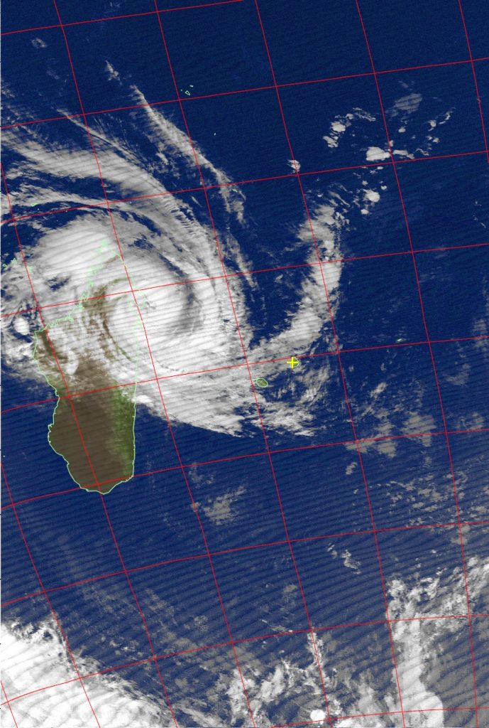 Severe Tropical Storm Eliakim, Noaa 15 IR 16 Mar 2018 06:33