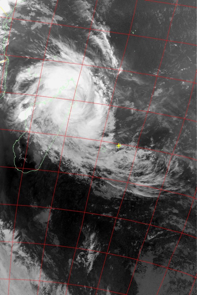 Severe Tropical Storm Eliakim, Noaa 15 IR 16 Mar 2018 18:59