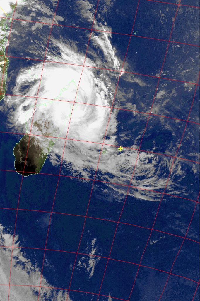Severe Tropical Storm Eliakim, Noaa 15 IR 16 Mar 2018 18:59