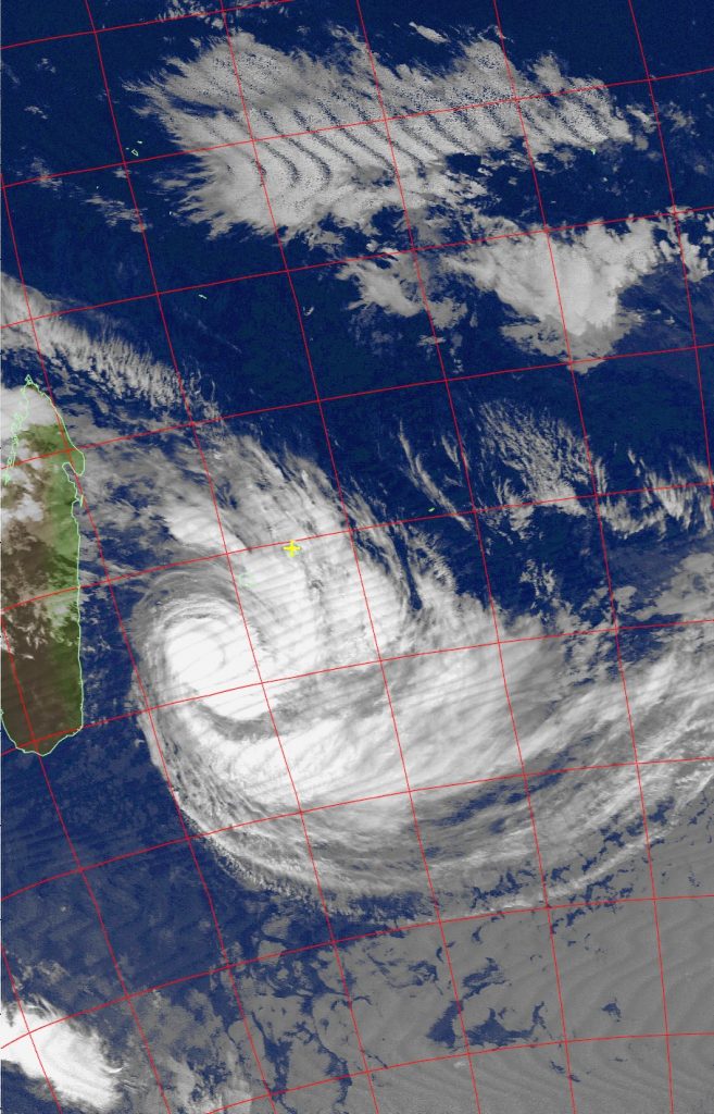Tropical Cyclone Dumazile, Noaa 18 IR 06 Mar 2018 07:18