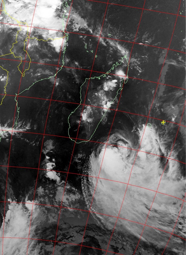 Moderate Tropical Storm Eliakim, Noaa 18 IR 19 Mar 2018 20:41