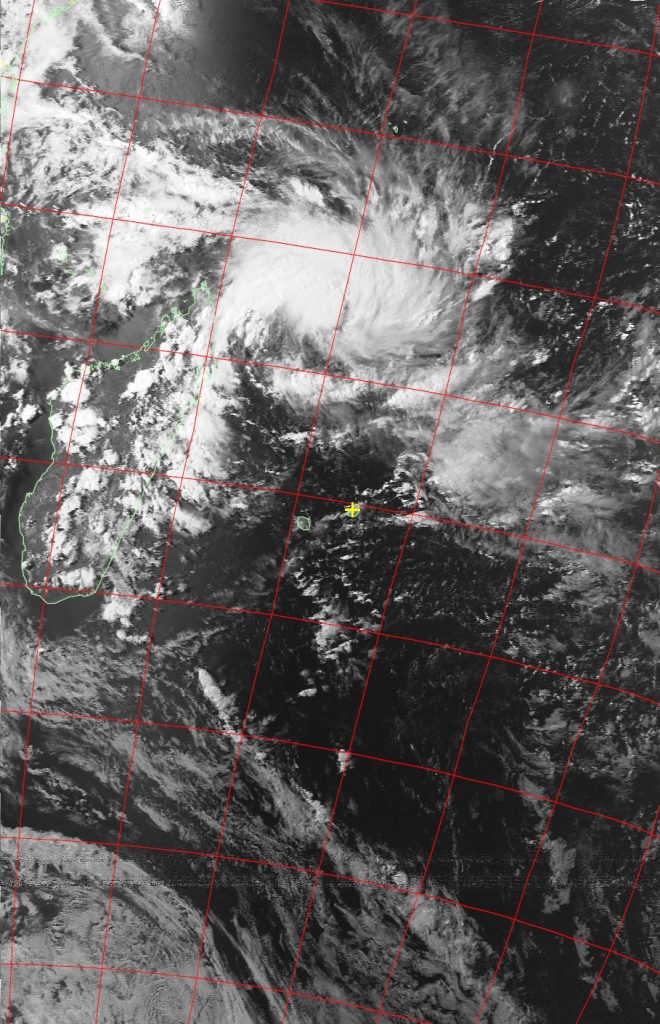 Tropical Depression, Noaa 19 VIS 02 Mar 2018 16:10