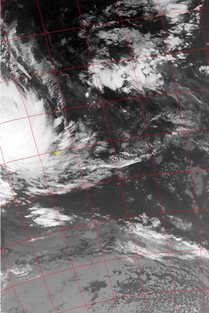 Severe Tropical Storm Dumazile, Noaa 19 IR 04 Mar 2018 03:14