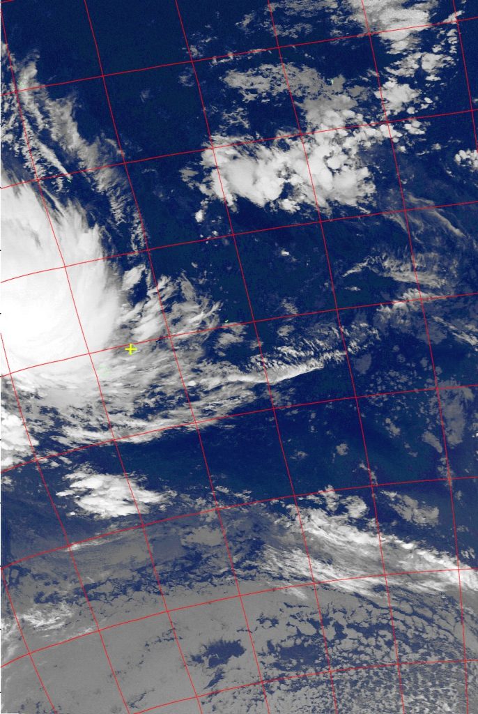 Severe Tropical Storm Dumazile, Noaa 19 IR 04 Mar 2018 03:14