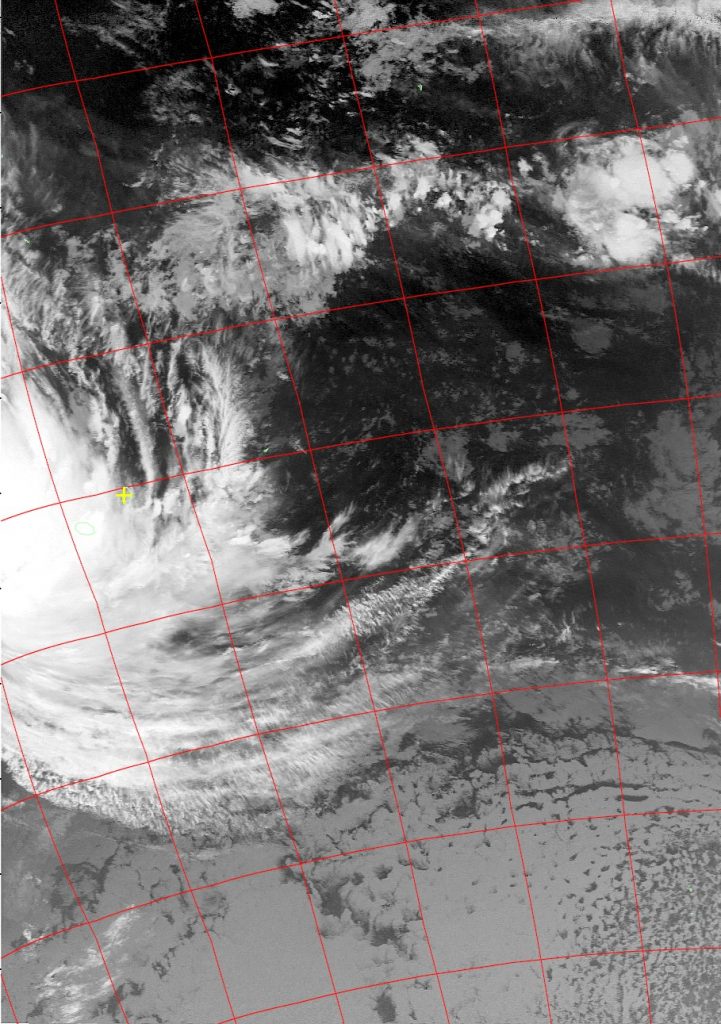 Tropical Cyclone Dumazile, Noaa 19 IR 05 Mar 2018 03:03