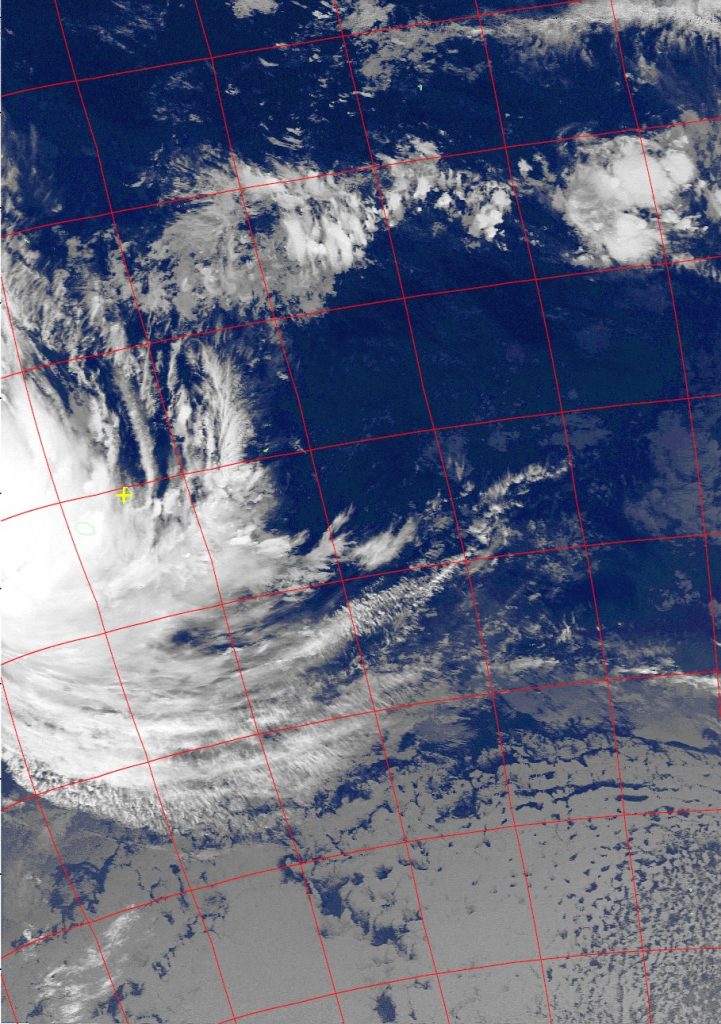 Tropical Cyclone Dumazile, Noaa 19 IR 05 Mar 2018 03:03