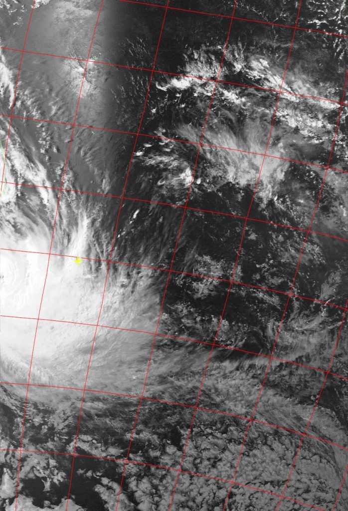 Tropical Cyclone Dumazile, Noaa 19 VIS 05 Mar 2018 15:36