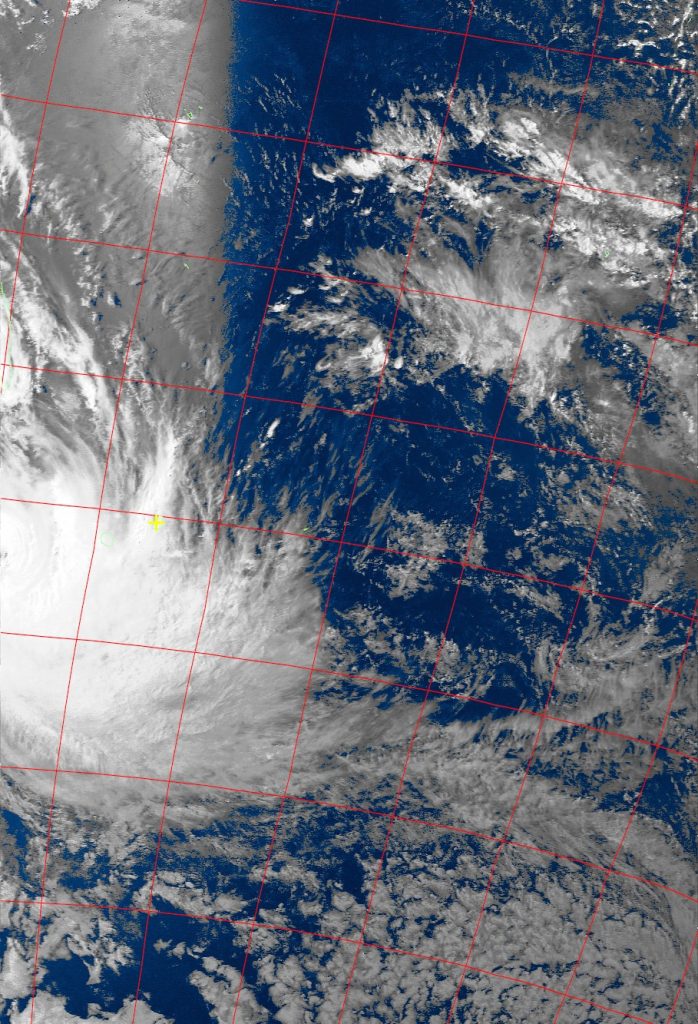 Tropical Cyclone Dumazile, Noaa 19 VIS 05 Mar 2018 15:36