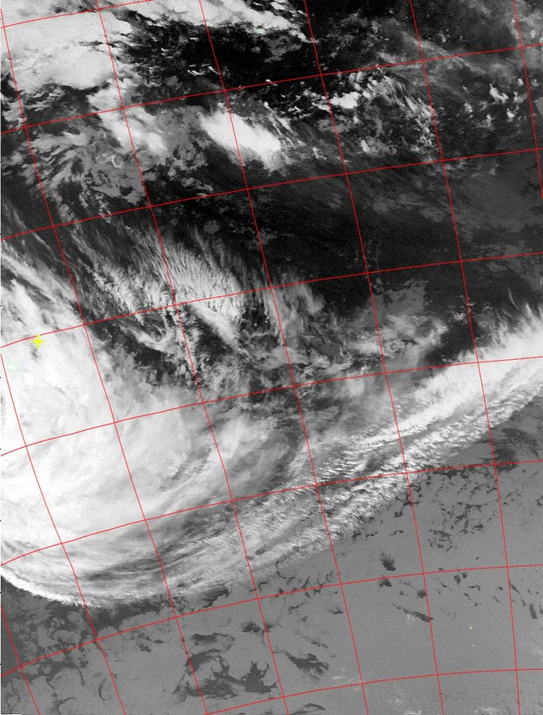 Tropical Cyclone Dumazile, Noaa 19 IR 06 Mar 2018 02:51