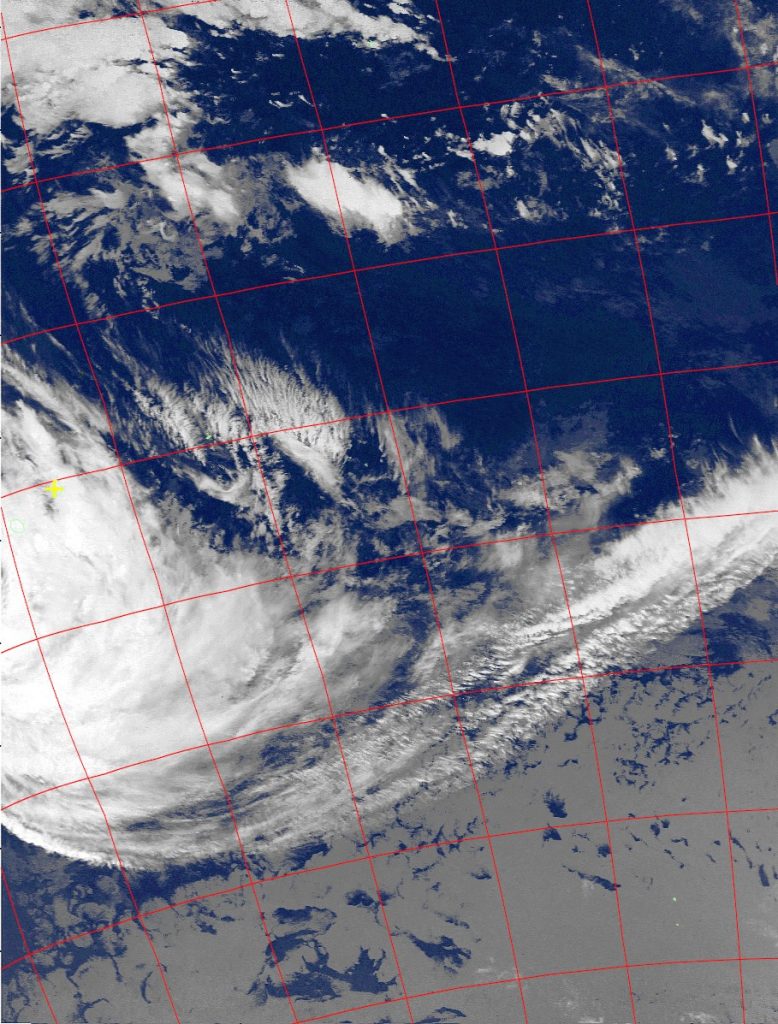 Tropical Cyclone Dumazile, Noaa 19 IR 06 Mar 2018 02:51