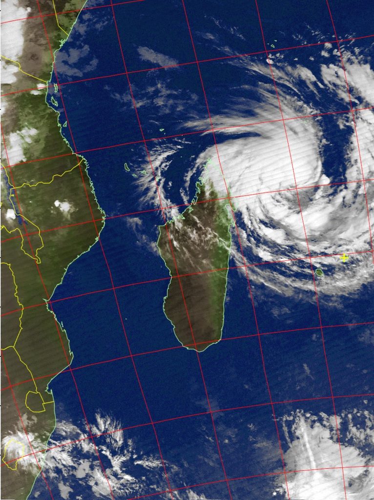 Tropical Depression, Noaa 19 IR 15 Mar 2018 04:28