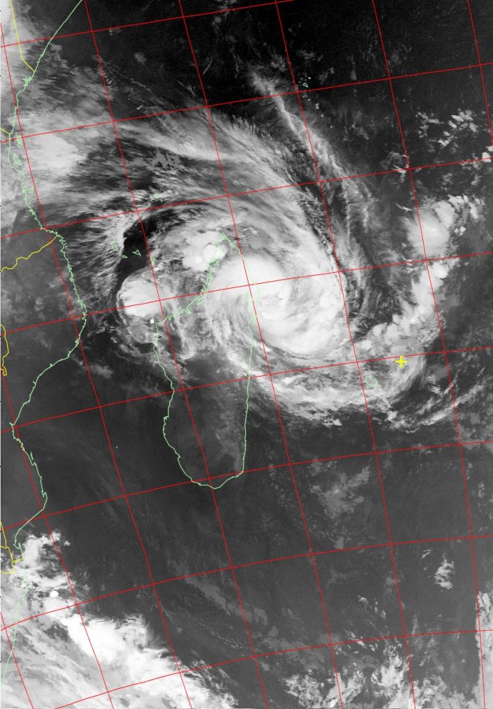 Severe Tropical Storm Eliakim, Noaa 19 IR 16 Mar 2018 04:17