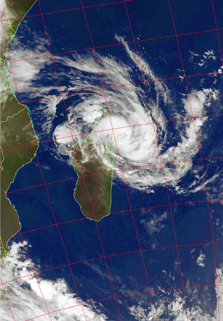 Severe Tropical Storm Eliakim, Noaa 19 IR 16 Mar 2018 04:17