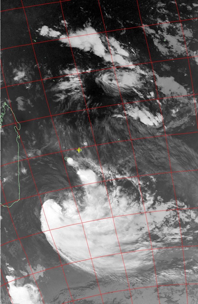 Moderate Tropical Storm Eliakim, Noaa 19 IR 20 Mar 2018 03:30