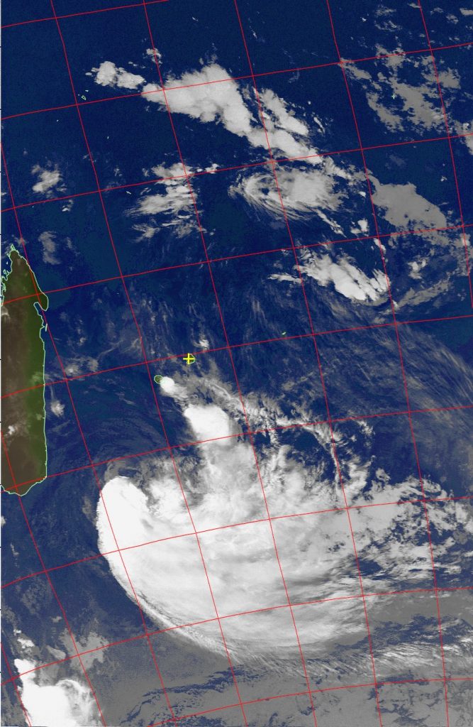 Moderate Tropical Storm Eliakim, Noaa 19 IR 20 Mar 2018 03:30