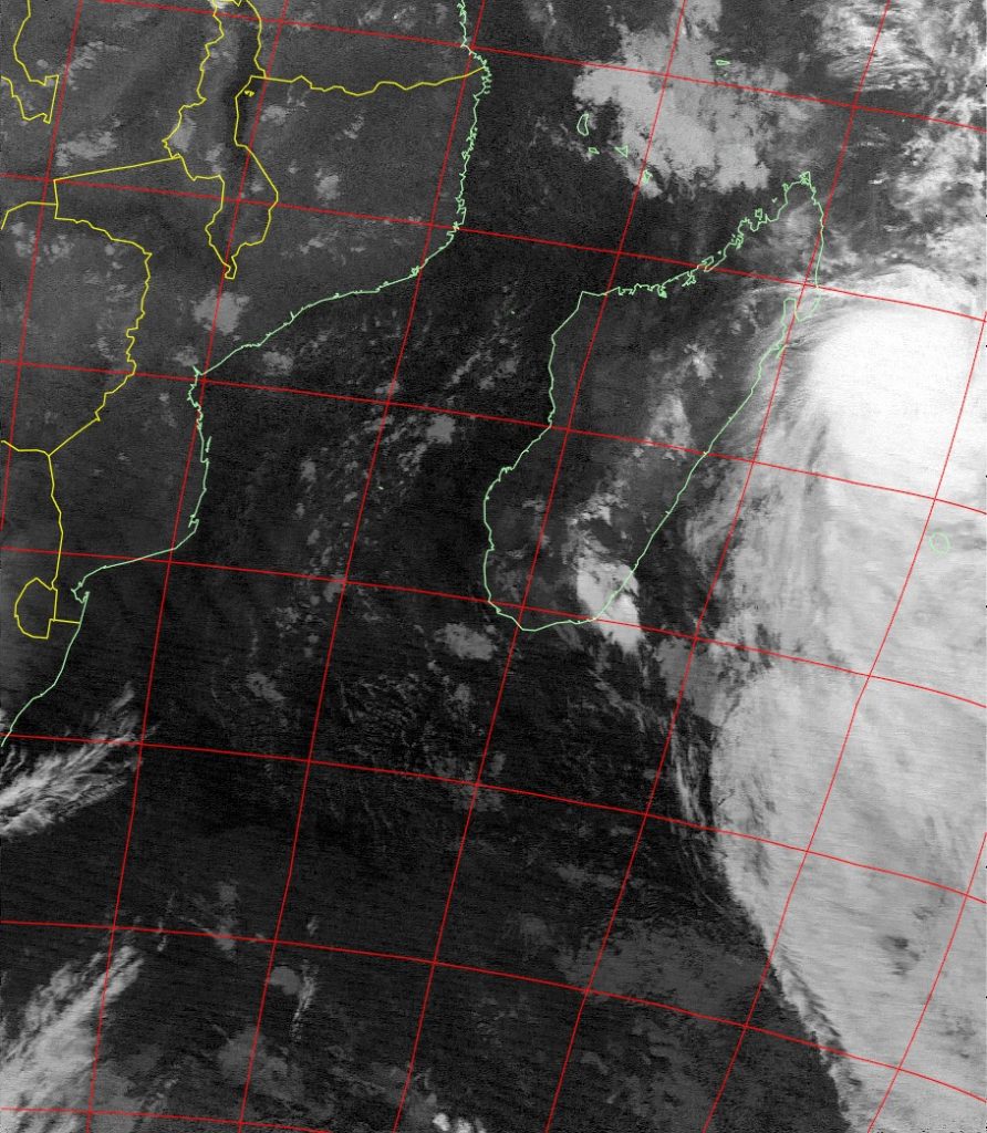 Moderate Tropical Storm Fakir, Noaa 15 IR 23 Apr 2018 19:49