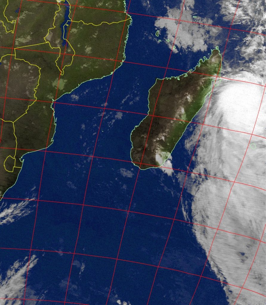 Moderate Tropical Storm Fakir, Noaa 15 IR 23 Apr 2018 19:49