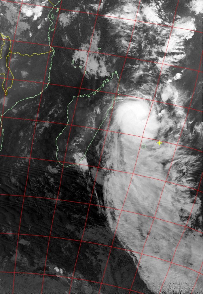 Moderate Tropical Storm Fakir, Noaa 18 IR 23 Apr 2018 20:35