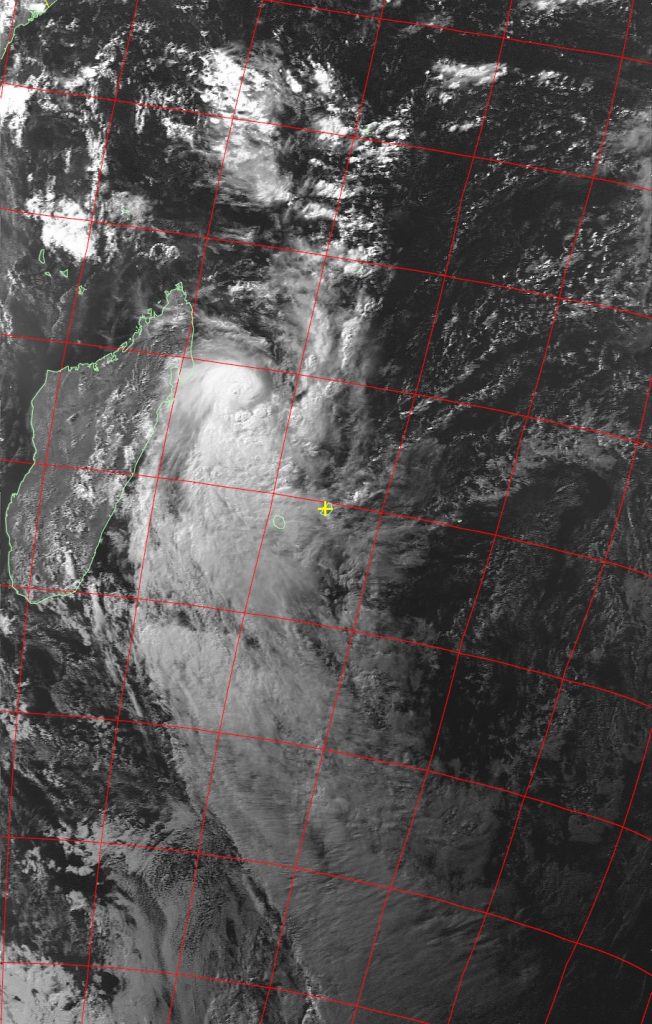 Moderate Tropical Storm Fakir, Noaa 19 VIS 23 Apr 2018 16:13