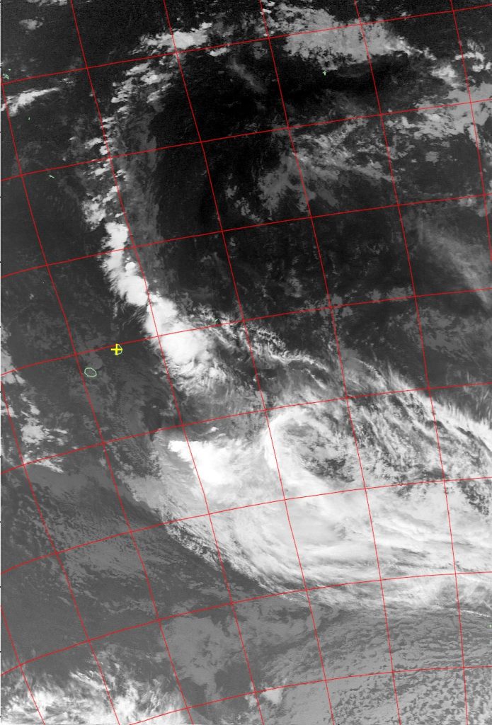 EX Tropical Storm Fakir, Noaa 19 IR 25 Apr 2018 03:17