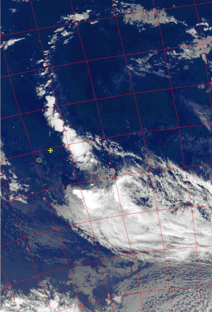 EX Tropical Storm Fakir, Noaa 19 IR 25 Apr 2018 03:17